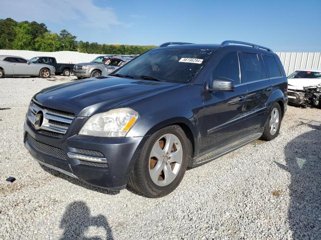 2012 MERCEDES-BENZ GL 450 4MATIC, 