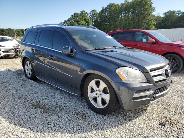 4JGBF7BE3CA773919 - 2012 MERCEDES-BENZ GL 450 4MATIC GRAY photo 4