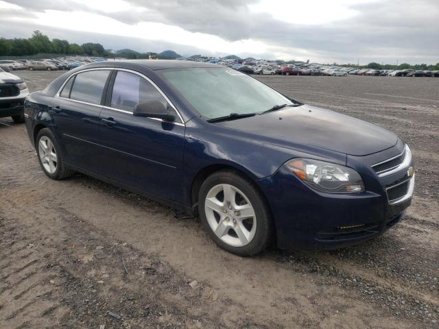 1G1ZA5E06AF154469 - 2010 CHEVROLET MALIBU LS BLUE photo 4