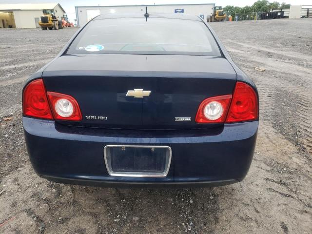 1G1ZA5E06AF154469 - 2010 CHEVROLET MALIBU LS BLUE photo 6