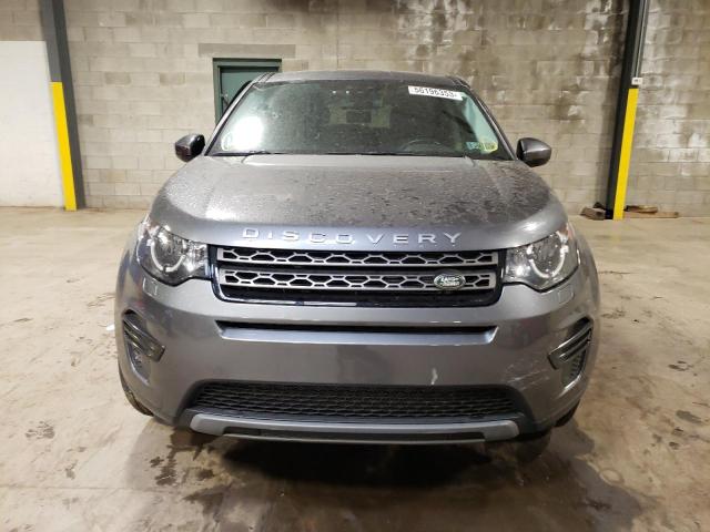 SALCP2BG4GH595549 - 2016 LAND ROVER DISCOVERY SE GRAY photo 5