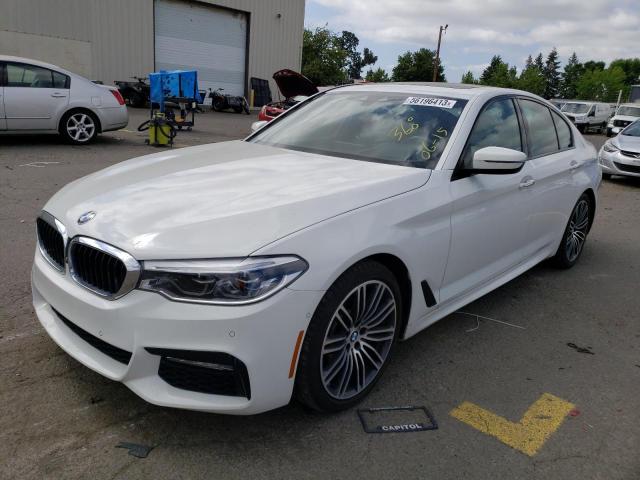 WBAJE5C37HWA92290 - 2017 BMW 540 I WHITE photo 1