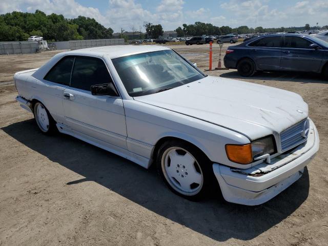 WDBCA45E8MA572633 - 1991 MERCEDES-BENZ 560 SEC WHITE photo 4