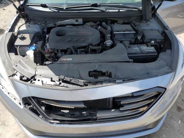 5NPE34AB6HH539208 - 2017 HYUNDAI SONATA SPORT SILVER photo 11