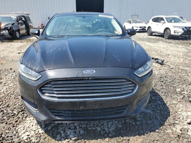 3FA6P0G71DR152194 - 2013 FORD FUSION S CHARCOAL photo 5