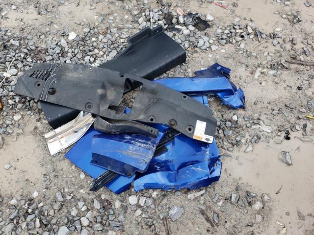 2HGFC3B7XHH354808 - 2017 HONDA CIVIC EXL BLUE photo 12