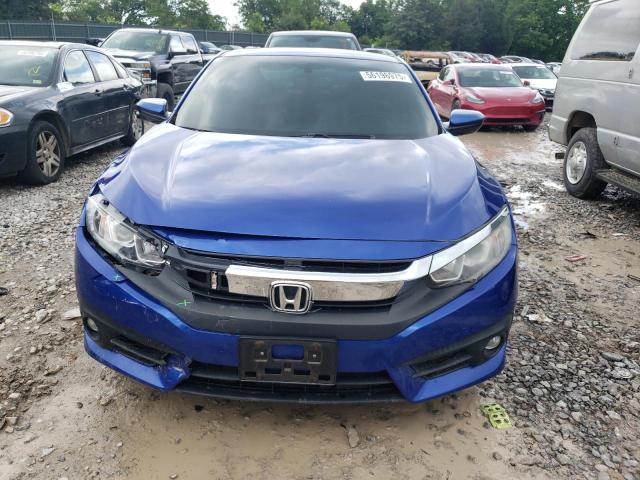 2HGFC3B7XHH354808 - 2017 HONDA CIVIC EXL BLUE photo 5