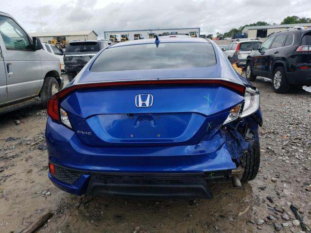 2HGFC3B7XHH354808 - 2017 HONDA CIVIC EXL BLUE photo 6