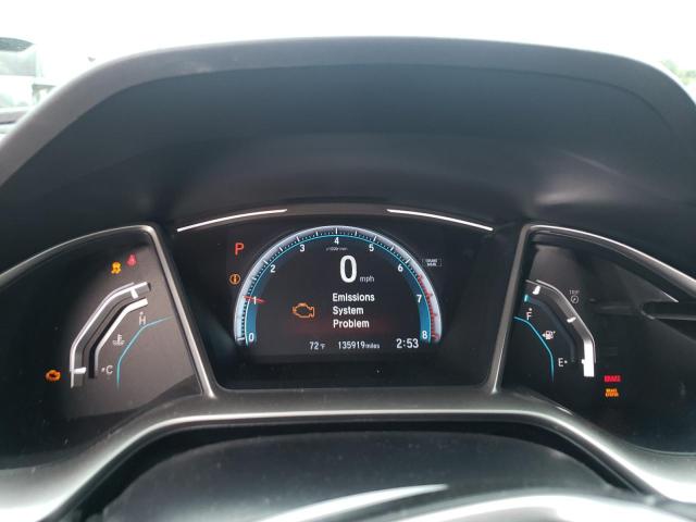 2HGFC3B7XHH354808 - 2017 HONDA CIVIC EXL BLUE photo 9