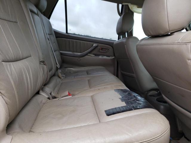 5TDZT38A55S249475 - 2005 TOYOTA SEQUOIA LIMITED BLACK photo 11