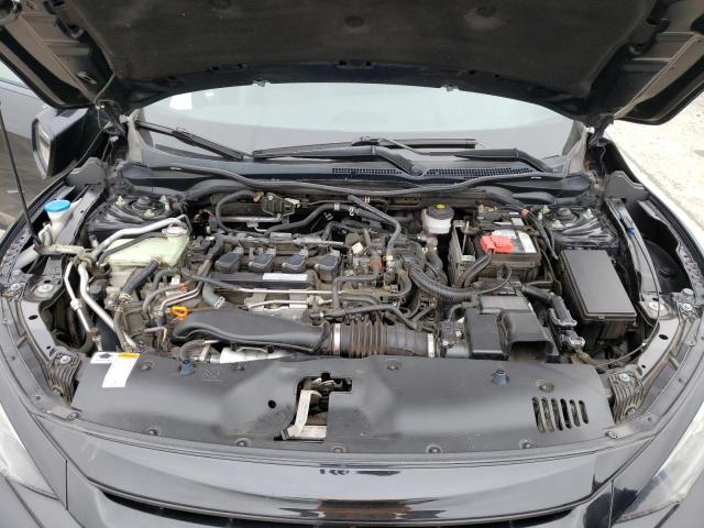 SHHFK7H90HU416139 - 2017 HONDA CIVIC SPORT TOURING Schwarz Foto 11