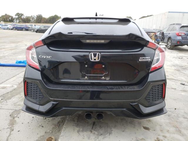 SHHFK7H90HU416139 - 2017 HONDA CIVIC SPORT TOURING Schwarz Foto 6