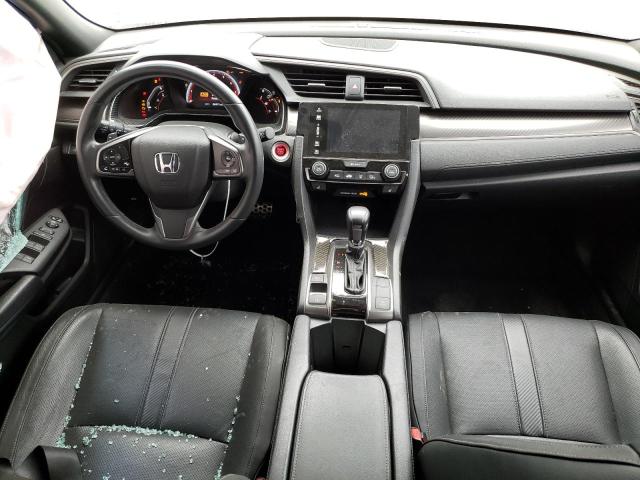 SHHFK7H90HU416139 - 2017 HONDA CIVIC SPORT TOURING Schwarz Foto 8