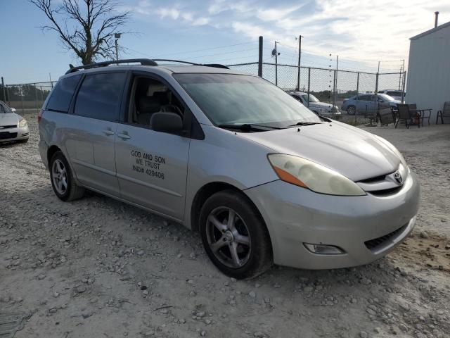 5TDZA22C46S486115 - 2006 TOYOTA SIENNA XLE SILVER photo 4