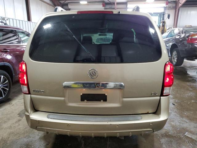 5GADV33L05D306417 - 2005 BUICK TERRAZA CXL TAN photo 6