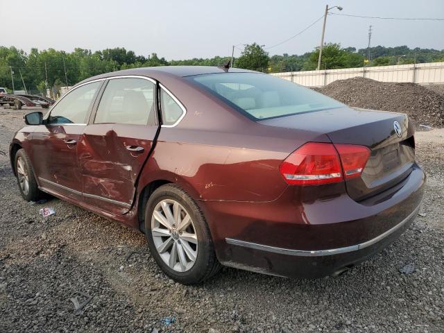 1VWCH7A30DC077847 - 2013 VOLKSWAGEN PASSAT SEL BROWN photo 2