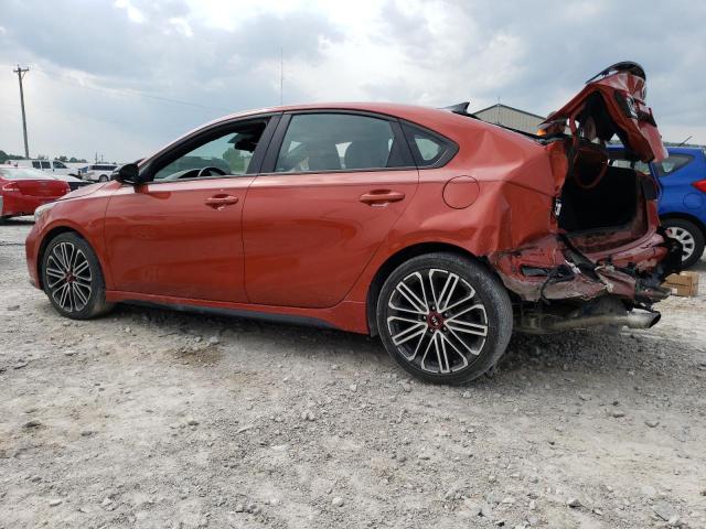 3KPF44AC9LE159108 - 2020 KIA FORTE GT ORANGE photo 2