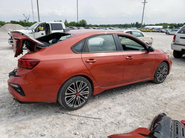 3KPF44AC9LE159108 - 2020 KIA FORTE GT ORANGE photo 3