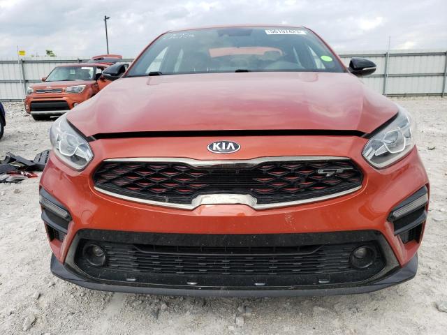 3KPF44AC9LE159108 - 2020 KIA FORTE GT ORANGE photo 5