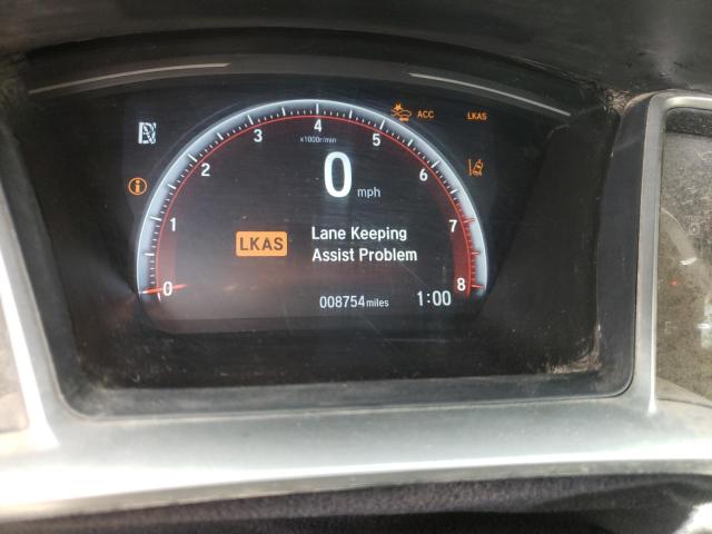 2HGFC2F83MH516009 - 2021 HONDA CIVIC SPORT 黑色 照片 8