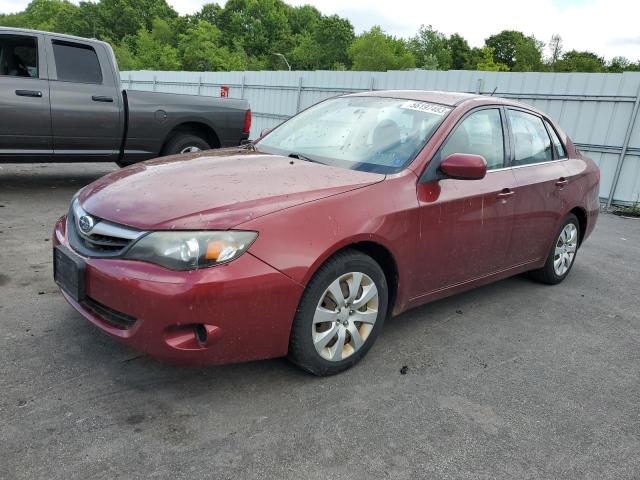 JF1GE6A61BH522068 - 2011 SUBARU IMPREZA 2.5I RED photo 1