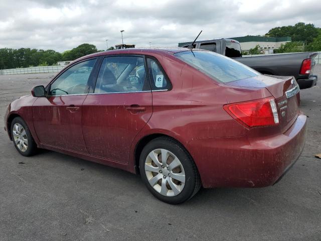 JF1GE6A61BH522068 - 2011 SUBARU IMPREZA 2.5I RED photo 2