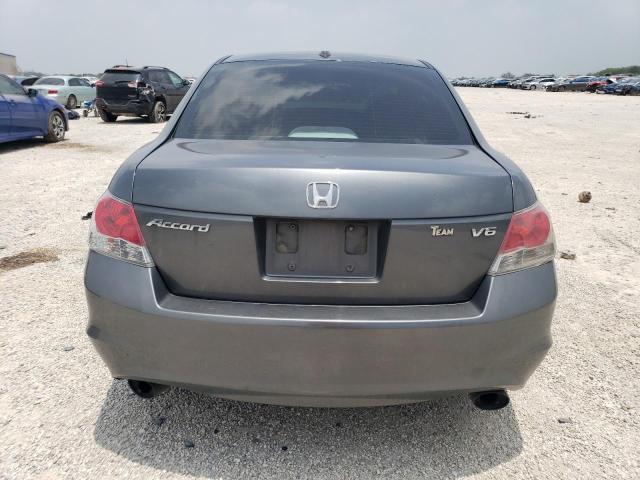 1HGCP3F89AA012118 - 2010 HONDA ACCORD EXL GRAY photo 6