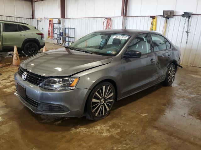 3VW2K7AJ4EM226109 - 2014 VOLKSWAGEN JETTA BASE 灰色 照片 1