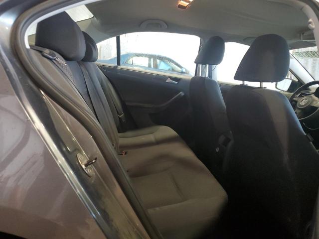 3VW2K7AJ4EM226109 - 2014 VOLKSWAGEN JETTA BASE 灰色 照片 10