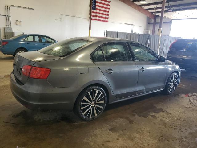 3VW2K7AJ4EM226109 - 2014 VOLKSWAGEN JETTA BASE 灰色 照片 3