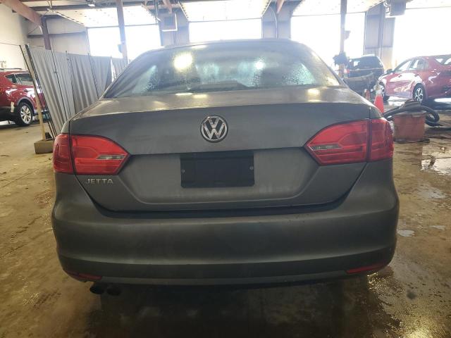 3VW2K7AJ4EM226109 - 2014 VOLKSWAGEN JETTA BASE 灰色 照片 6