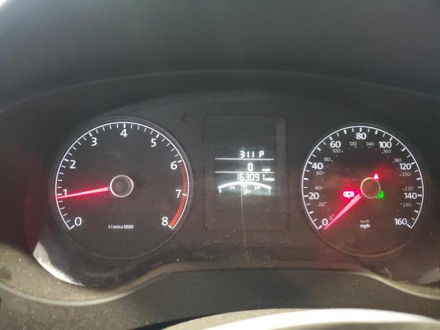 3VW2K7AJ4EM226109 - 2014 VOLKSWAGEN JETTA BASE 灰色 照片 9