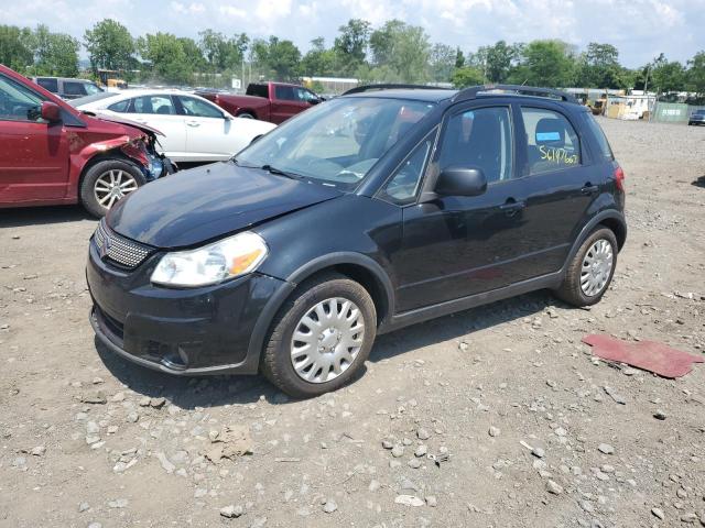 JS2YB5A38C6306048 - 2012 SUZUKI SX4 BLACK photo 1