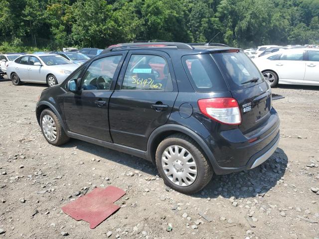 JS2YB5A38C6306048 - 2012 SUZUKI SX4 BLACK photo 2