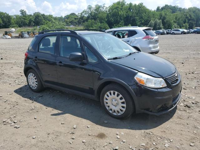 JS2YB5A38C6306048 - 2012 SUZUKI SX4 BLACK photo 4