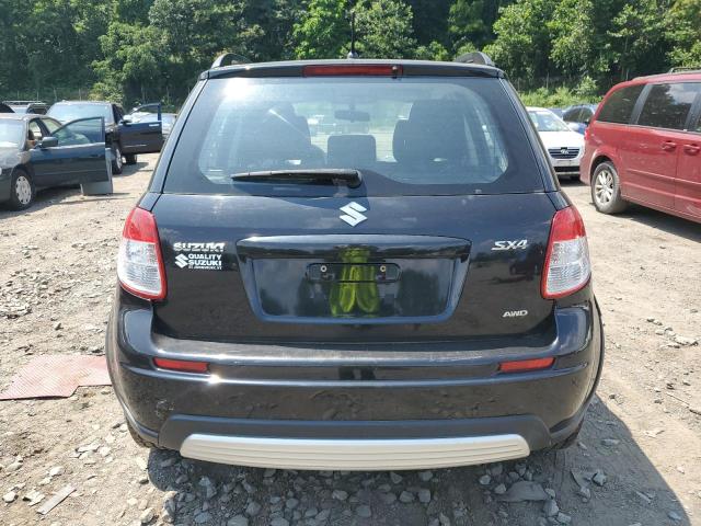 JS2YB5A38C6306048 - 2012 SUZUKI SX4 BLACK photo 6