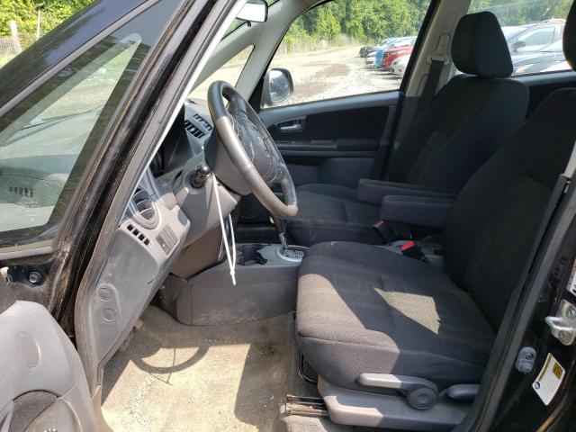 JS2YB5A38C6306048 - 2012 SUZUKI SX4 BLACK photo 7