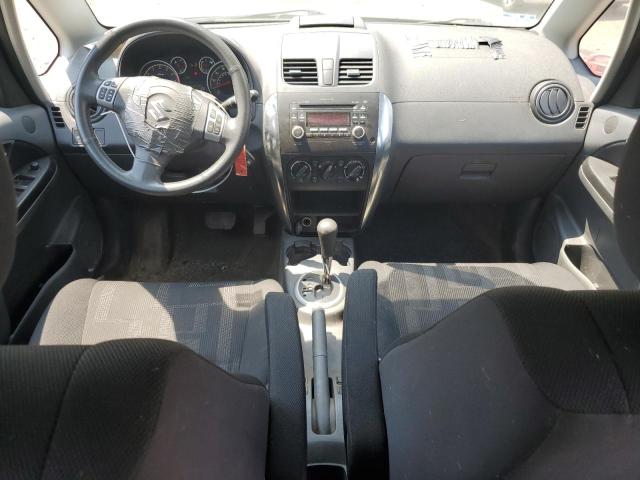 JS2YB5A38C6306048 - 2012 SUZUKI SX4 BLACK photo 8