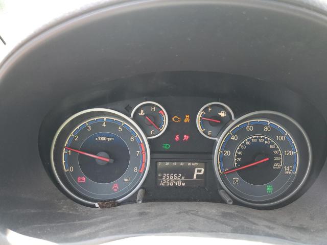 JS2YB5A38C6306048 - 2012 SUZUKI SX4 BLACK photo 9