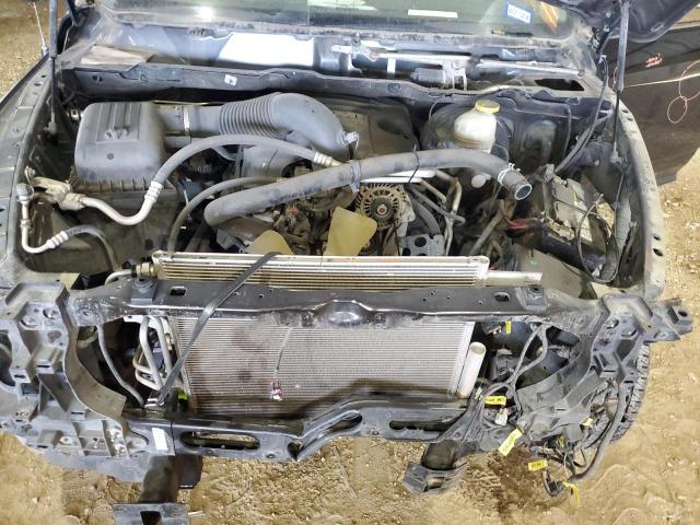 1C6RR7TT4KS587717 - 2019 RAM 1500 CLASS SLT 灰色 照片 11