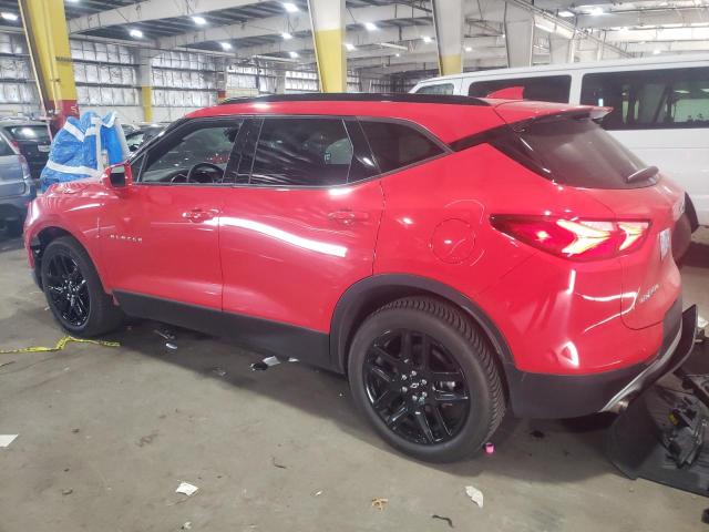 3GNKBJRS5LS623888 - 2020 CHEVROLET BLAZER 3LT RED photo 2