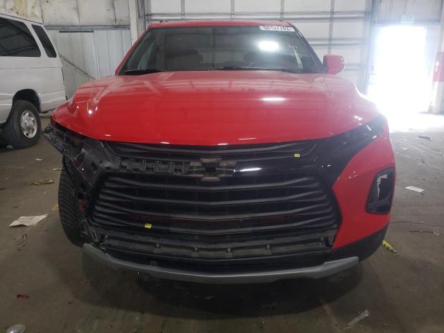 3GNKBJRS5LS623888 - 2020 CHEVROLET BLAZER 3LT RED photo 5