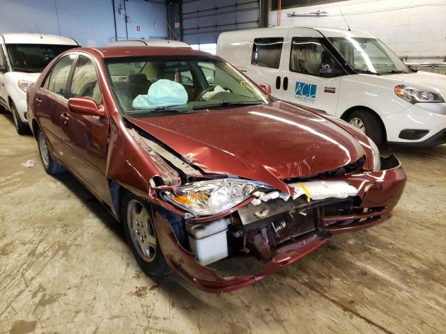 4T1BE32K63U153002 - 2003 TOYOTA CAMRY LE BURGUNDY photo 1