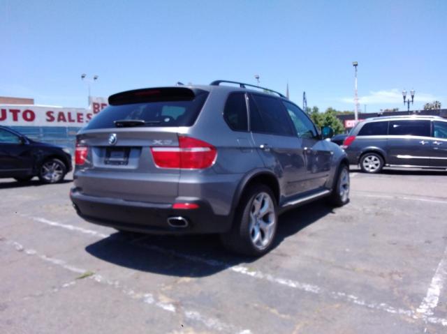 5UXFE83539L310266 - 2009 BMW X5 XDRIVE48I GRAY photo 4