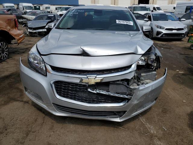 1G11C5SA2GF115102 - 2016 CHEVROLET MALIBU LIM LT SILVER photo 5