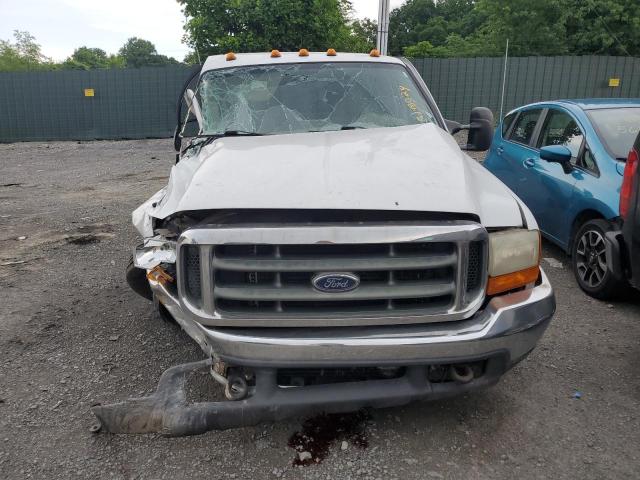 1FTWX32F0YEB90096 - 2000 FORD F350 SUPER DUTY WHITE photo 5