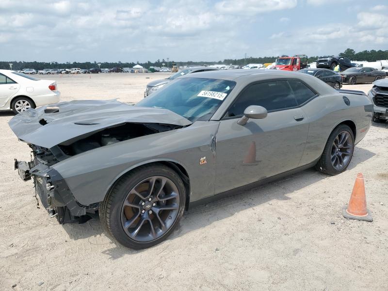 2C3CDZFJ1PH621537 - 2023 DODGE CHALLENGER R/T SCAT PACK GRAY photo 1