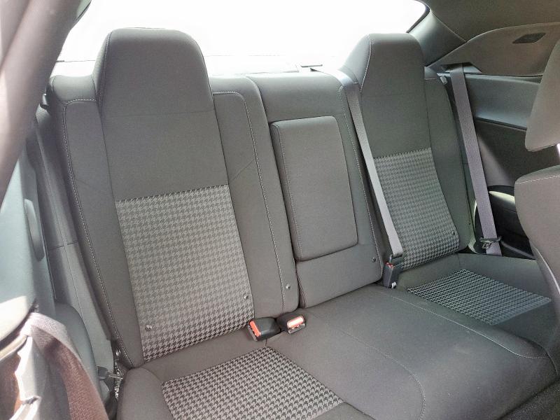 2C3CDZFJ1PH621537 - 2023 DODGE CHALLENGER R/T SCAT PACK GRAY photo 10