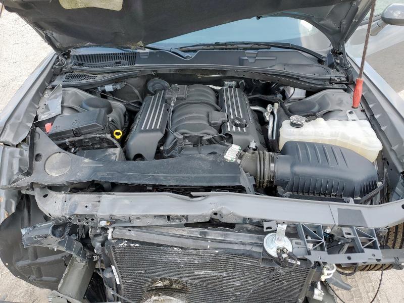 2C3CDZFJ1PH621537 - 2023 DODGE CHALLENGER R/T SCAT PACK GRAY photo 11