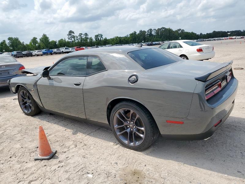2C3CDZFJ1PH621537 - 2023 DODGE CHALLENGER R/T SCAT PACK GRAY photo 2
